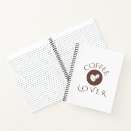 Coffee Lover Throw Pillow – Cozy Home Décor Gift Notizbuch