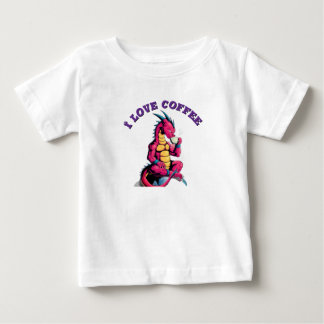 Coffee lovers baby bodysuit baby t-shirt