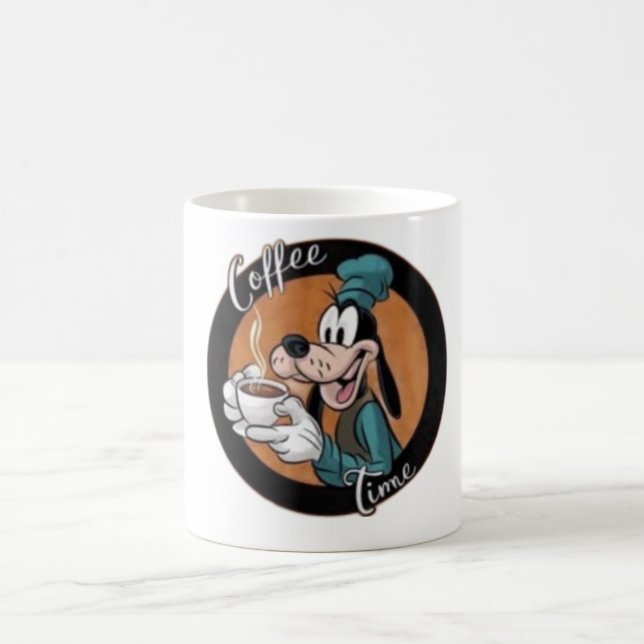 "Coffee Lover's Joy: Savor the Moment" Kaffeetasse (Mittel)