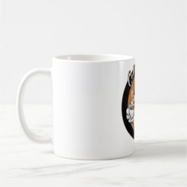 "Coffee Lover's Joy: Savor the Moment" Kaffeetasse