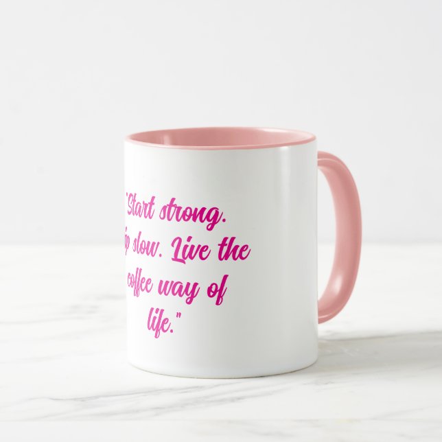 Coffee Lovers Mug Tasse (VorderseiteRechts)