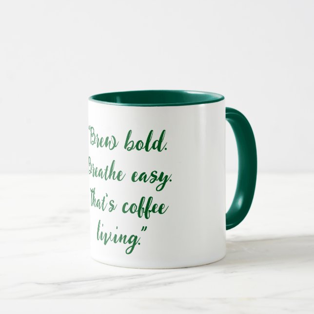 Coffee Lovers Mug Tasse (VorderseiteRechts)