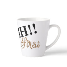 Coffee Lovers' Secret Code: Shhhh!! Kaffee zuerst