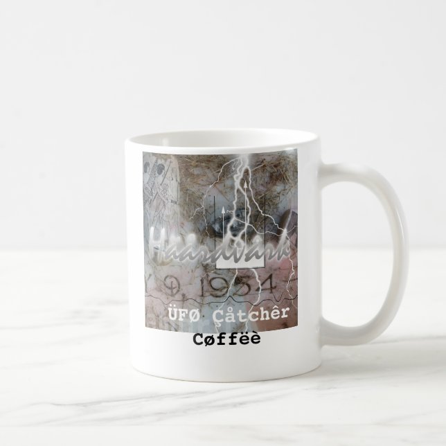Cøffëè Mµg Kaffeetasse (Rechts)