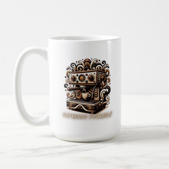 Coffee Machine Kaffeetasse (Links)