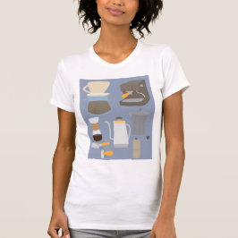 Coffee Maker Tools T-Shirt