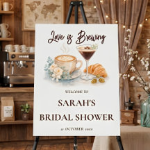 Coffee Martini Love is Brewing Brautparty