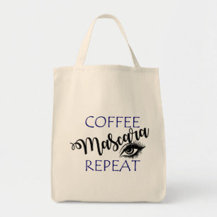 Coffee Mascara Wiederholung Tragetasche