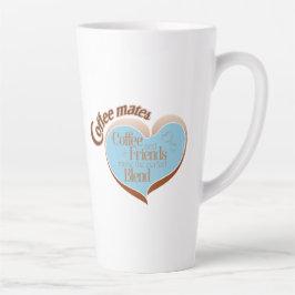 Coffee mates  latte mug milchtasse