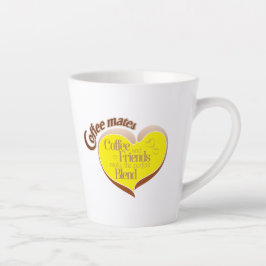 Coffee mates  latte mug milchtasse