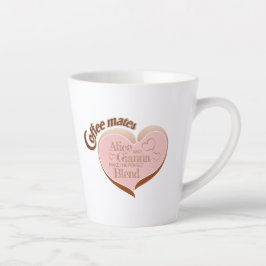 Coffee mates  latte mug milchtasse
