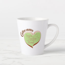 Coffee mates  latte mug milchtasse