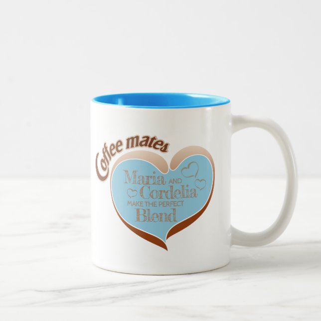 Coffee mates Two-Tone coffee mug Zweifarbige Tasse (Rechts)