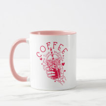 Coffee, mein einziger wahrer Seelenverwandter, rot