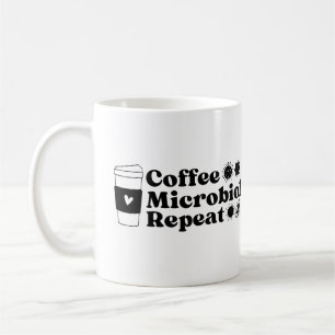 Coffee Microbiology Wiederholung Kaffeetasse