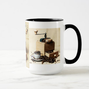 Coffee Mill - Kaffeemühle Tasse