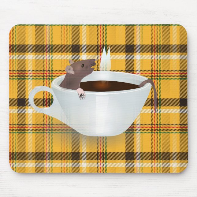 coffee mouse mousepad (Vorne)