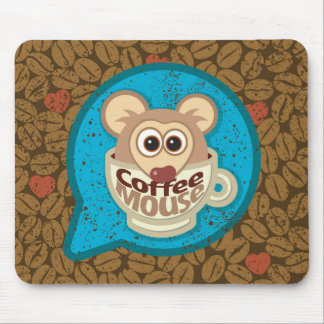 Coffee Mouse Mousepad