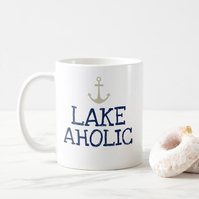 Coffee Mug (Avec donut)