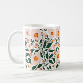 Coffee Mug  Aesthetic Flower Kaffeetasse