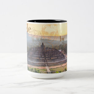 Coffee Mug Cup 400ML Self Stirring Mug mix Café