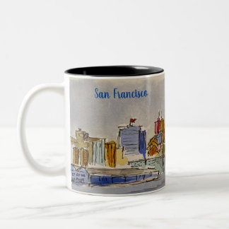 Coffee Mug de San Francisco