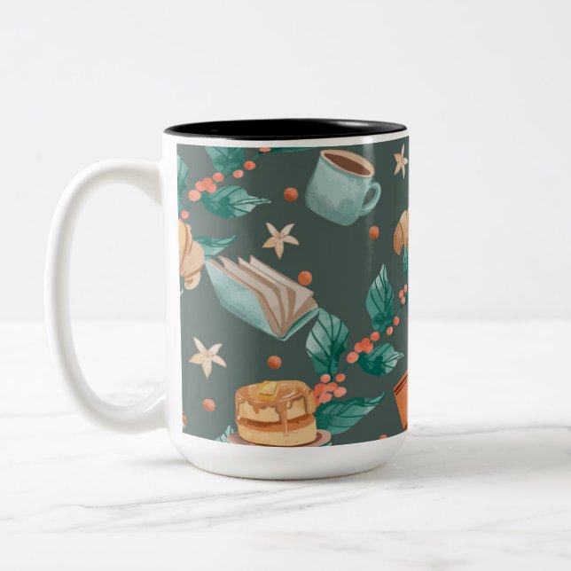 Coffee Mug design  Zweifarbige Tasse (Links)