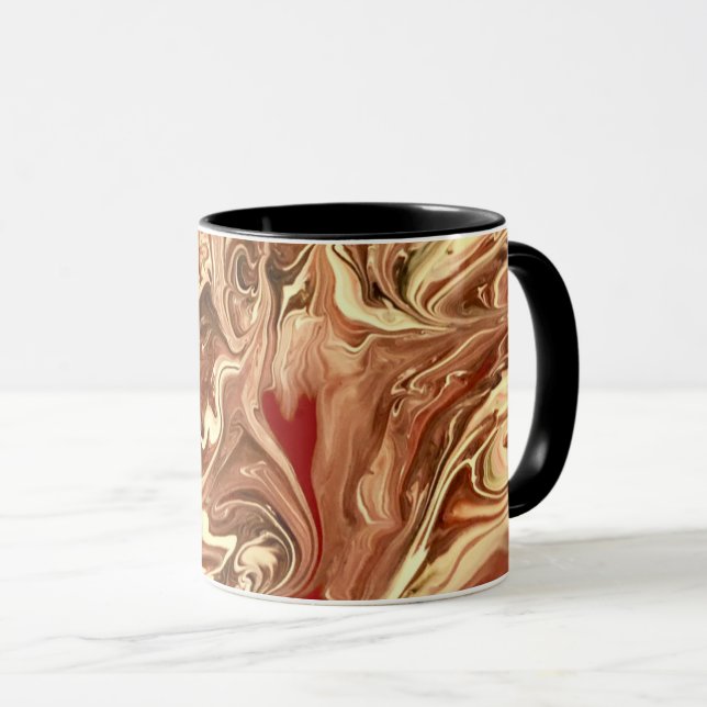 Coffee Mug. Deuteronomy 31:8 Bible Verse.  Tasse (VorderseiteRechts)