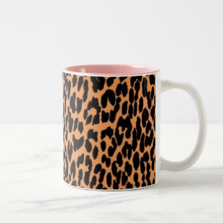 Coffee Mug Empreinte de léopard