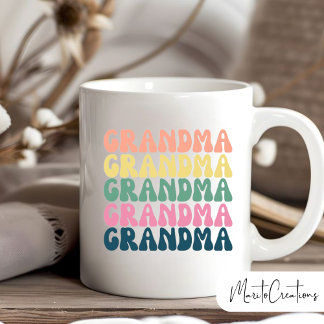coffee mug for mother's day gift for grandma kaffeetasse