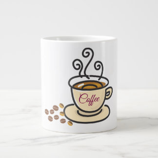Coffee Mug its something special Jumbo-Tasse