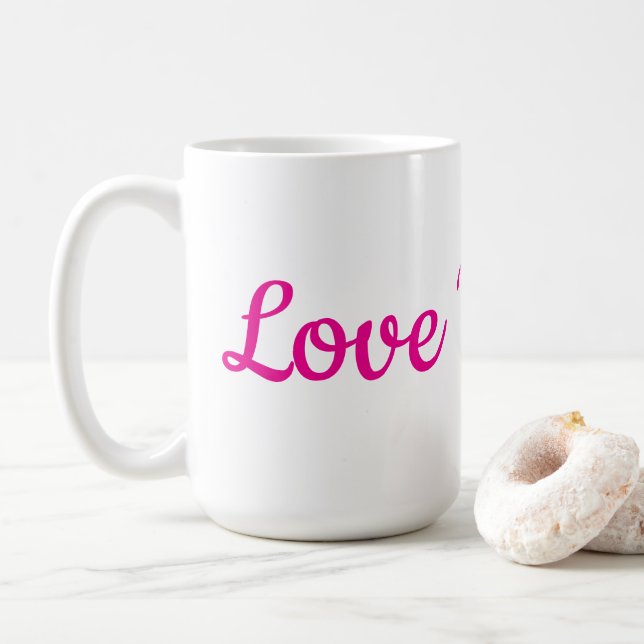 Coffee mug kaffeetasse (Mit Donut)