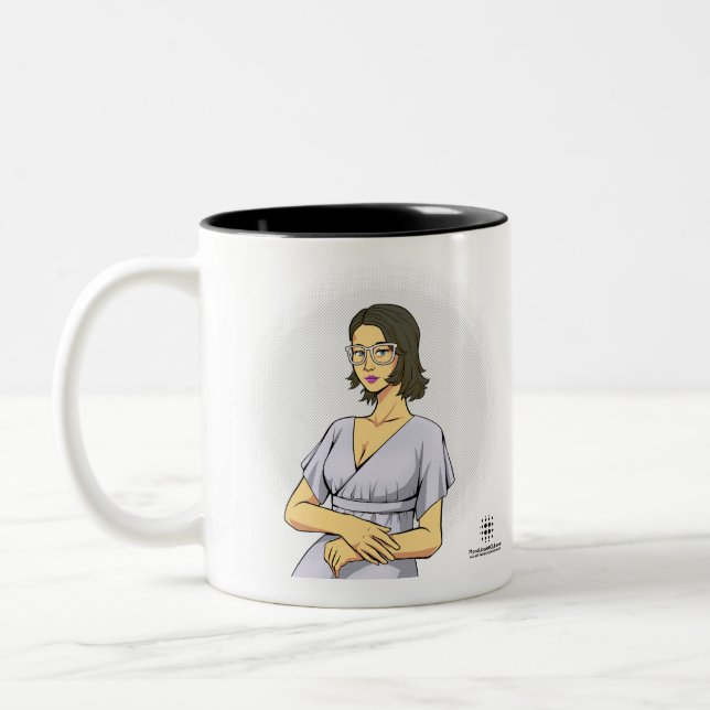 Coffee Mug Mona (Gauche)
