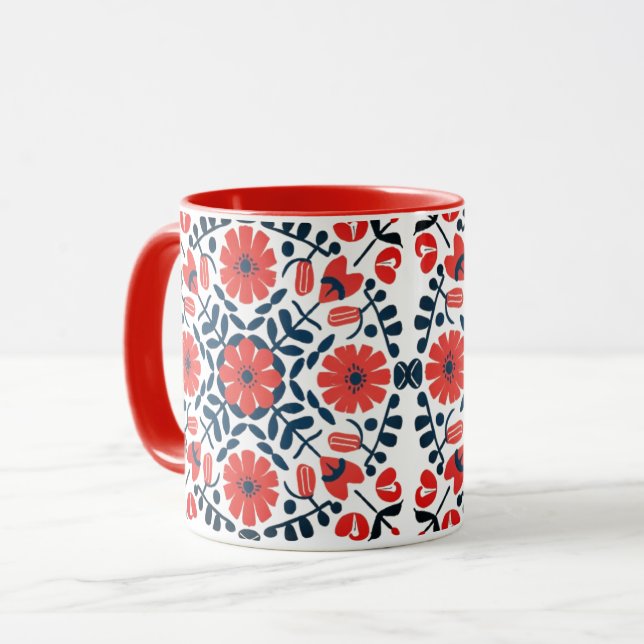 coffee mug orange (Devant gauche)