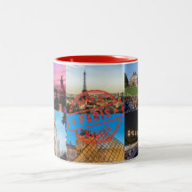 Coffee Mug Paris Frankreich