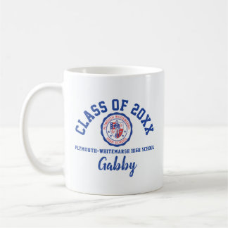 Coffee Mug Plymouth-Whitemarsh High School, Coupe