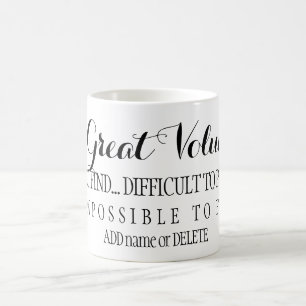 Coffee Mug pour le Merci d'appréciation volontaire