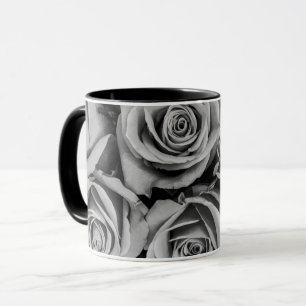 Coffee Mug Rose monochromatique