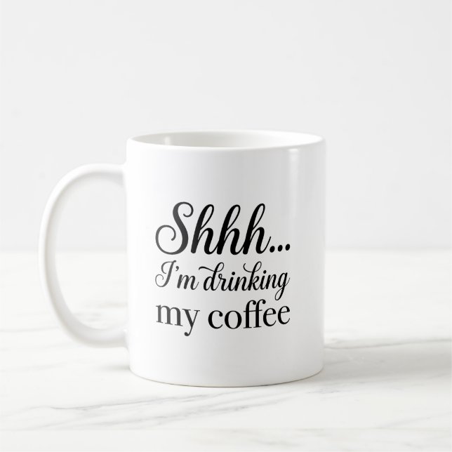 Coffee Mug Unique Gift for coffee lovers  Kaffeetasse (Links)