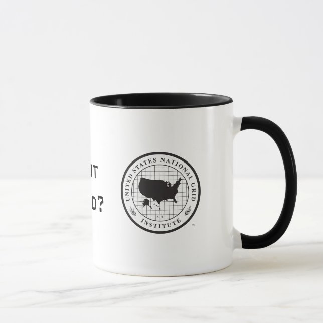 Coffee Mug - USNG Institute  Tasse (Rechts)
