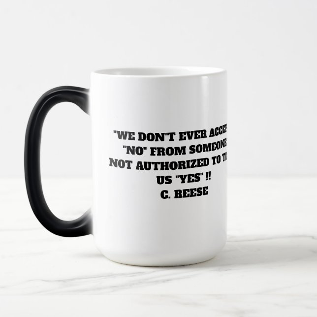 COFFEE MUG VERWANDLUNGSTASSE (Links)