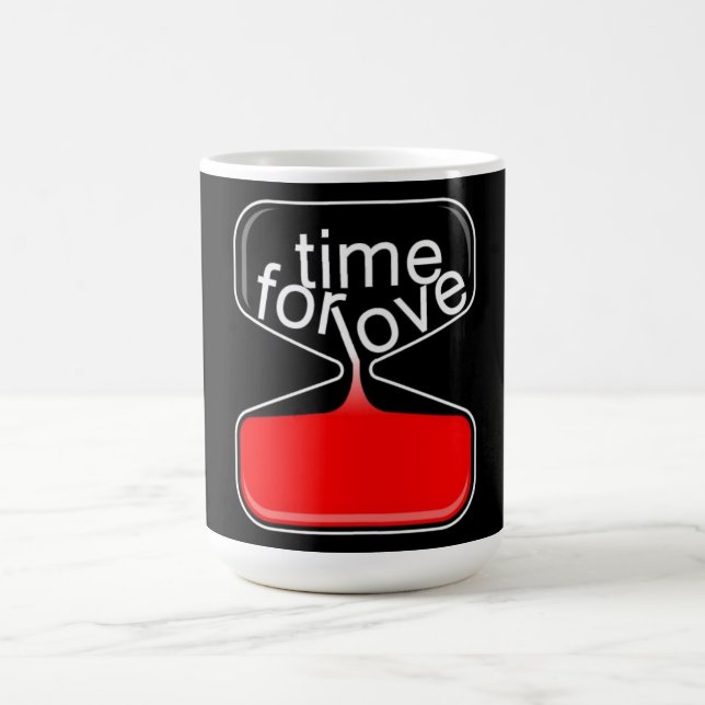 Coffee Mug with a Humorous Digital Design (Centre)
