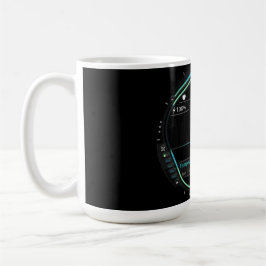 Coffee Mug with a Humorous Digital Design Kaffeetasse