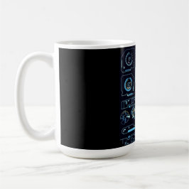 Coffee Mug with a Humorous Digital Design Kaffeetasse