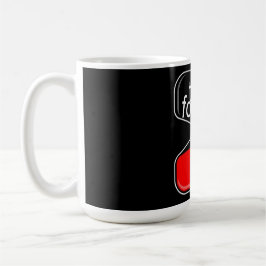 Coffee Mug with a Humorous Digital Design Kaffeetasse