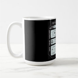 Coffee Mug with a Humorous Digital Design Kaffeetasse