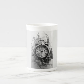 Coffee Mug with a Humorous Digital Design Prozellantasse