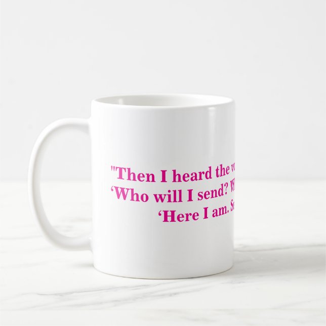 Coffee Mugs 4 Jesus Lovers! (Gauche)