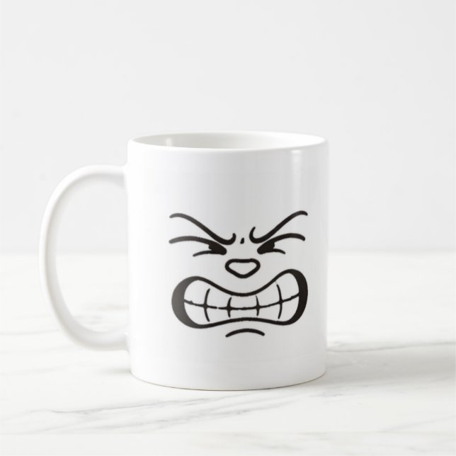 Coffee mugs Amusing and funny Kaffeetasse (Links)