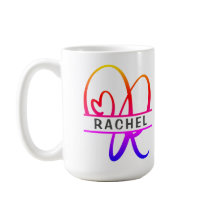 Coffee Mugs - Letter R